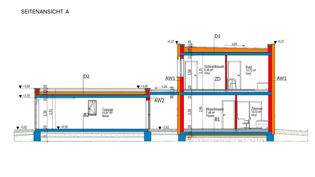 Neubau-Einfamilienhaus in St. Roman – modernes Wohnen mit offenem Design & Südwestgarten