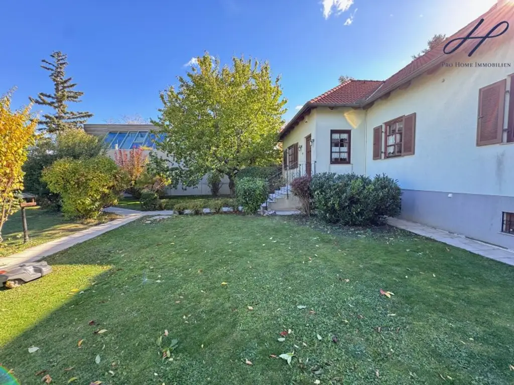 Einfamilienhaus zum Verlieben im Leopoldsdorf bei Wien.