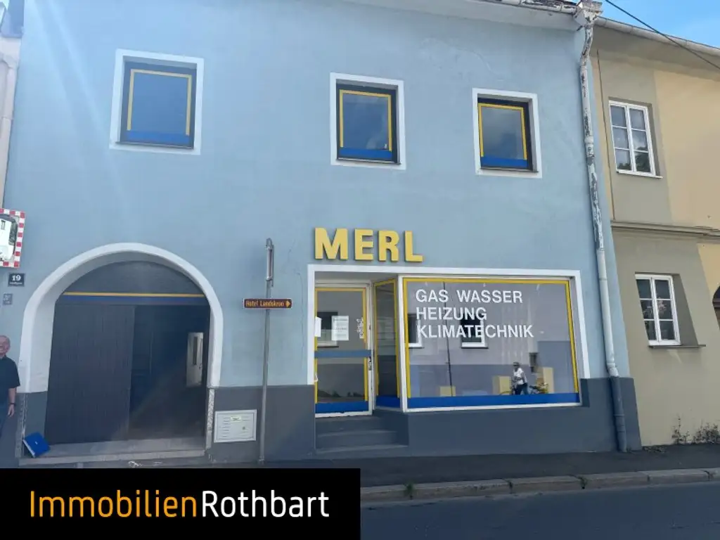 Geschäftslokal bzw. Geschäftshaus in Bruck/Mur