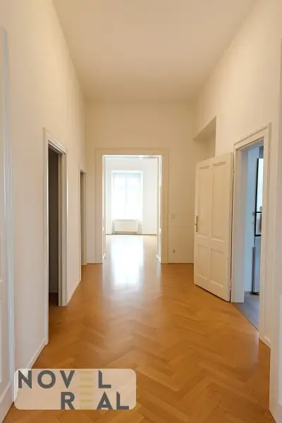 Stilvoller Altbaucharme im Herzen Wiens – Repräsentative Altbauwohnung im 9. Bezirk!