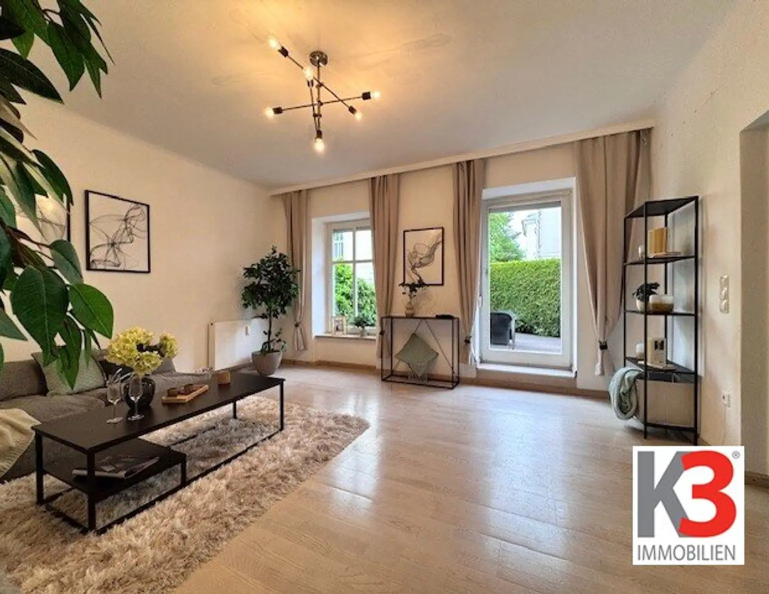 K3 - Ein besonderes Schmuckstück mit XXL-Terrasse im beliebten SALZBURGER ANDRÄVIERTEL!