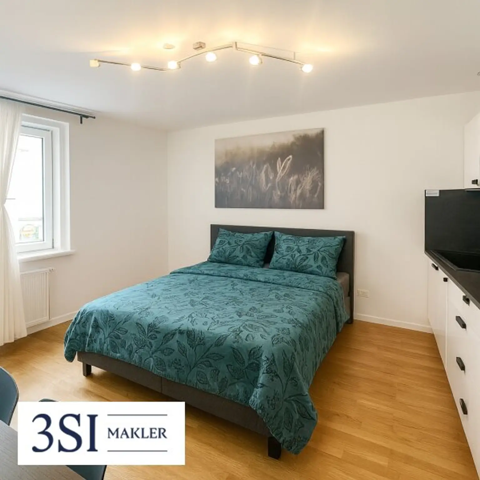 Charmante 1-Zimmer-Wohnung im Herzen des 15. Bezirks