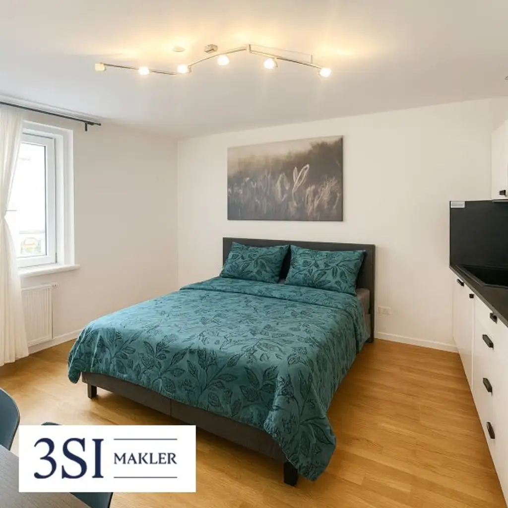Charmante 1-Zimmer-Wohnung im Herzen des 15. Bezirks