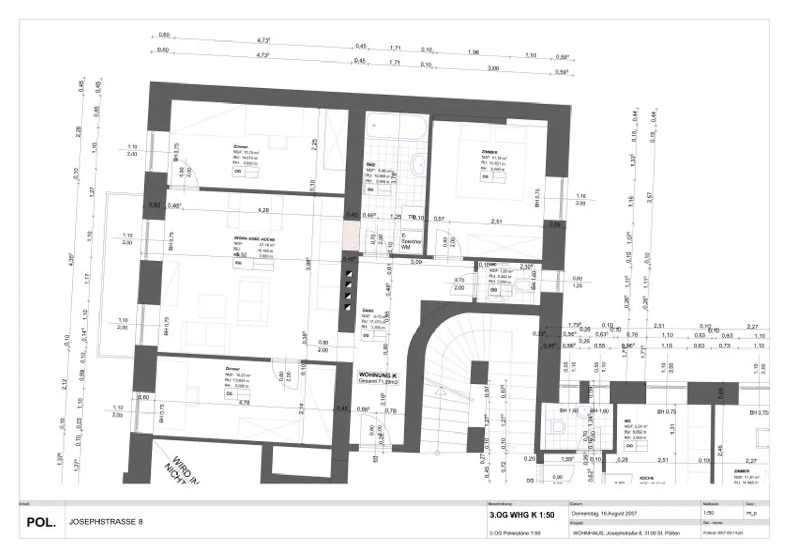 Sonnige 4-Zimmer Wohnung + Südbalkon..beste Wohnlage!