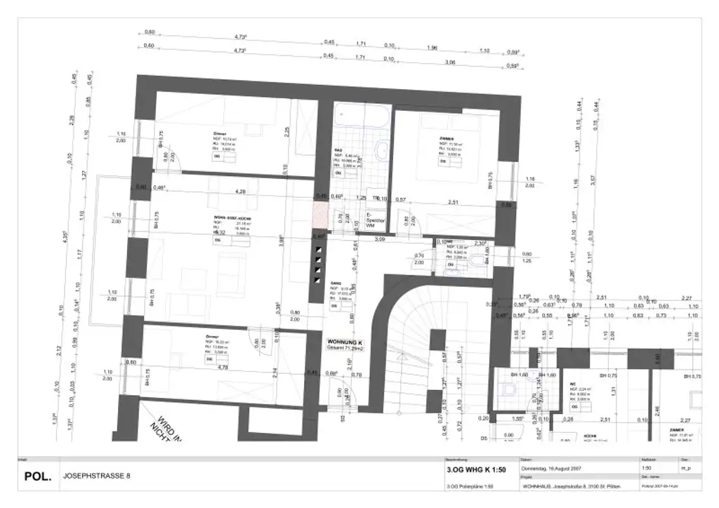Sonnige 4-Zimmer Wohnung + Südbalkon..beste Wohnlage!