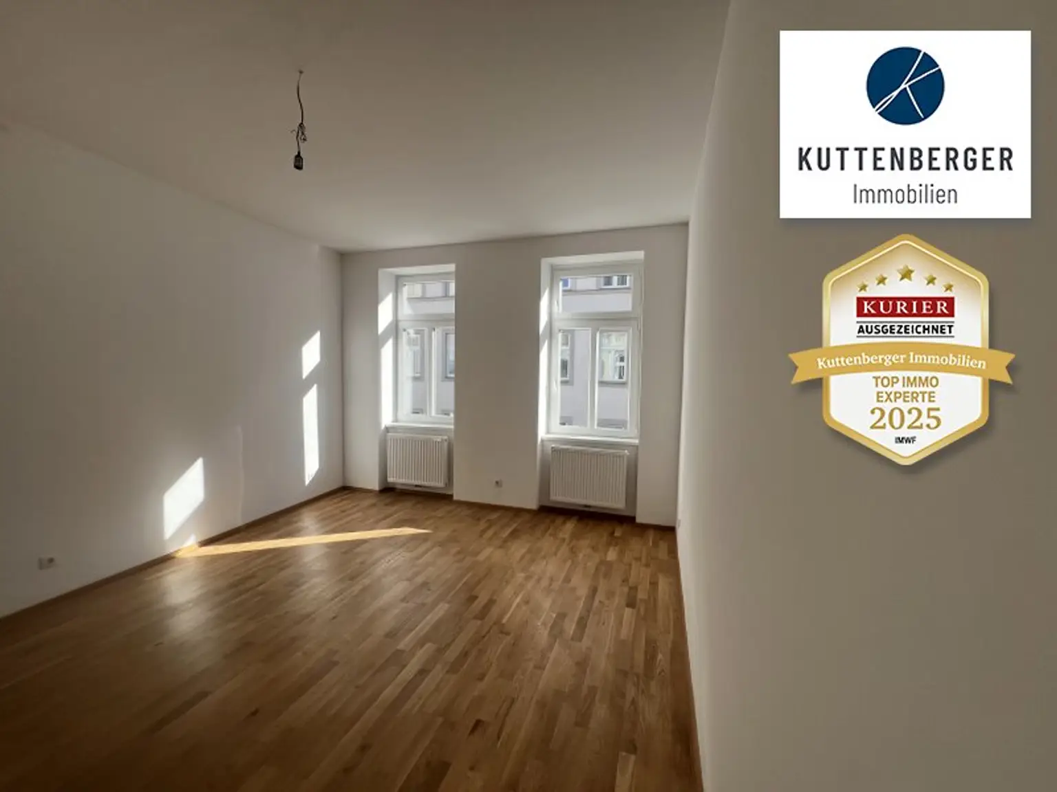 Erstbezug: 3 Zimmer-Altbau im beliebten Reindorfviertel