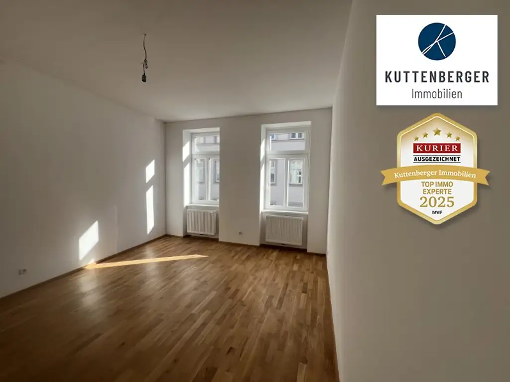 Erstbezug: 3 Zimmer-Altbau im beliebten Reindorfviertel