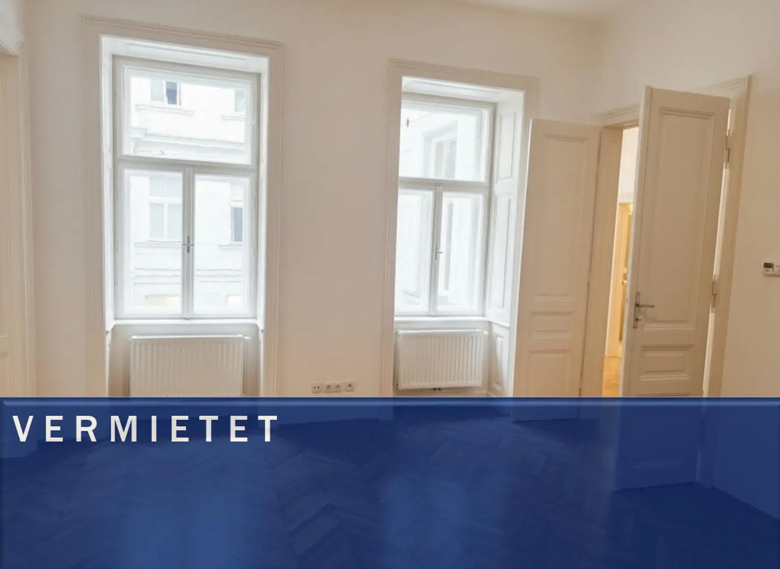 Moderne, ruhige 2-Zimmer Altbauwohnung nahe Naschmarkt