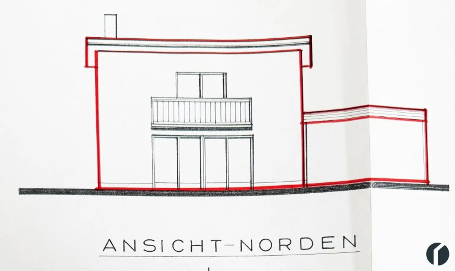 Ansicht Nord