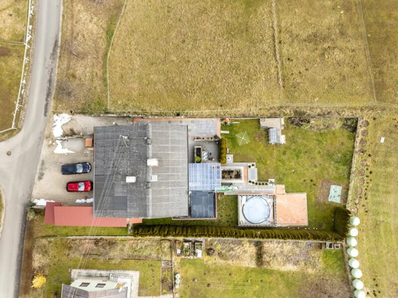 Teilsaniertes 140m² Wohnhaus mit 1.012m² schönem Grundstück in Ruden bei Völkermarkt - St. Radegund