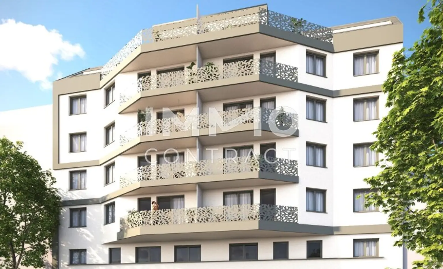 Hochwertige 2 Zimmer Wohnung mit Balkon in ruhiger Lage! Provisionsfrei