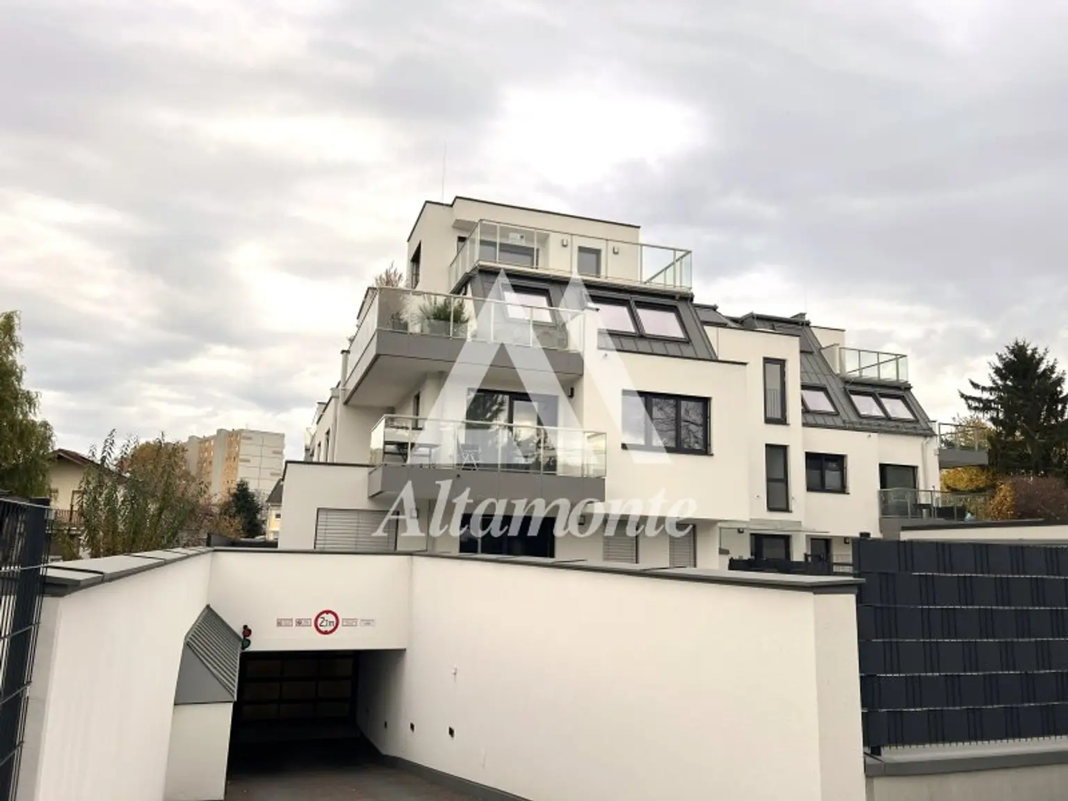 Top-moderne 3-Zimmer-Neubauwohnung nahe Alte Donau