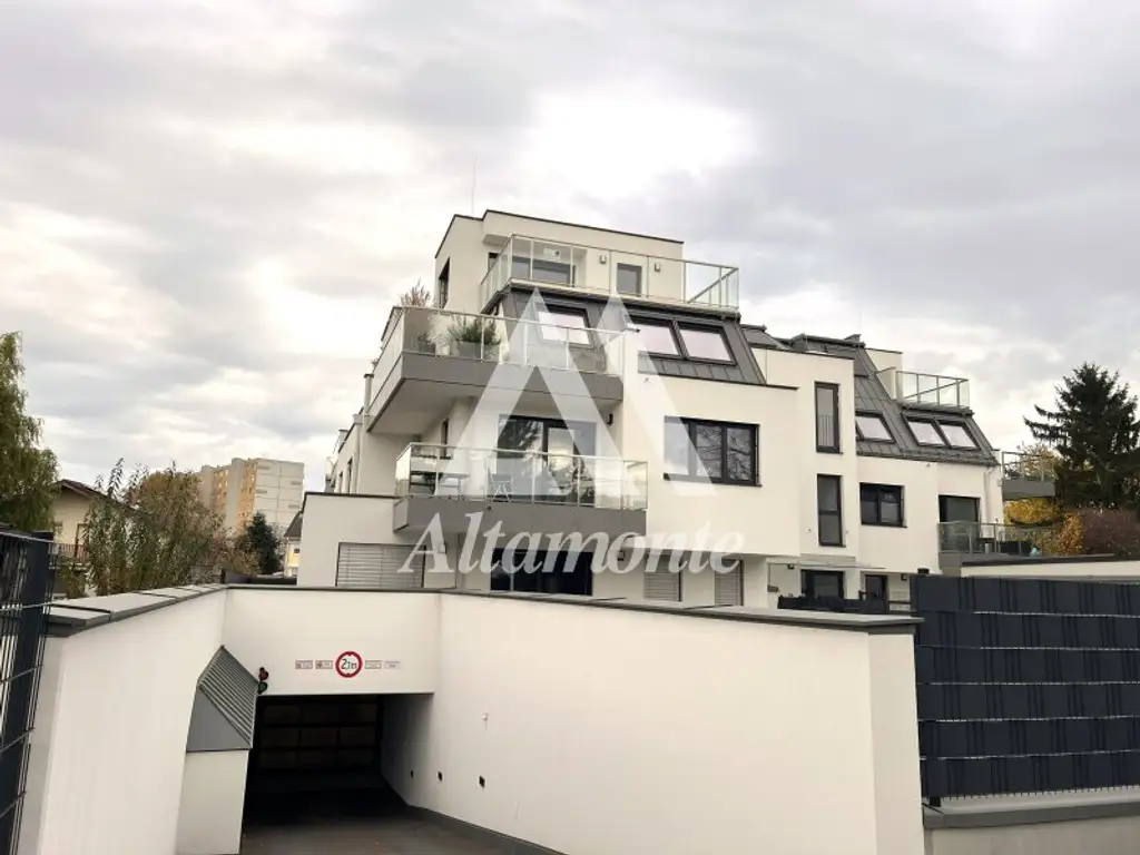 Top-moderne 3-Zimmer-Neubauwohnung nahe Alte Donau