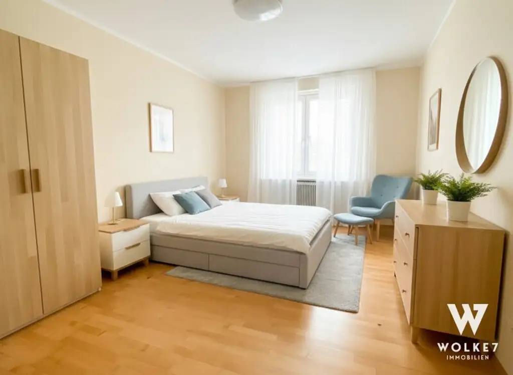 Geräumige 3-Zimmer-Wohnung mit Top-Anbindung in Floridsdorf – ideal für Paare oder kleine Familien
