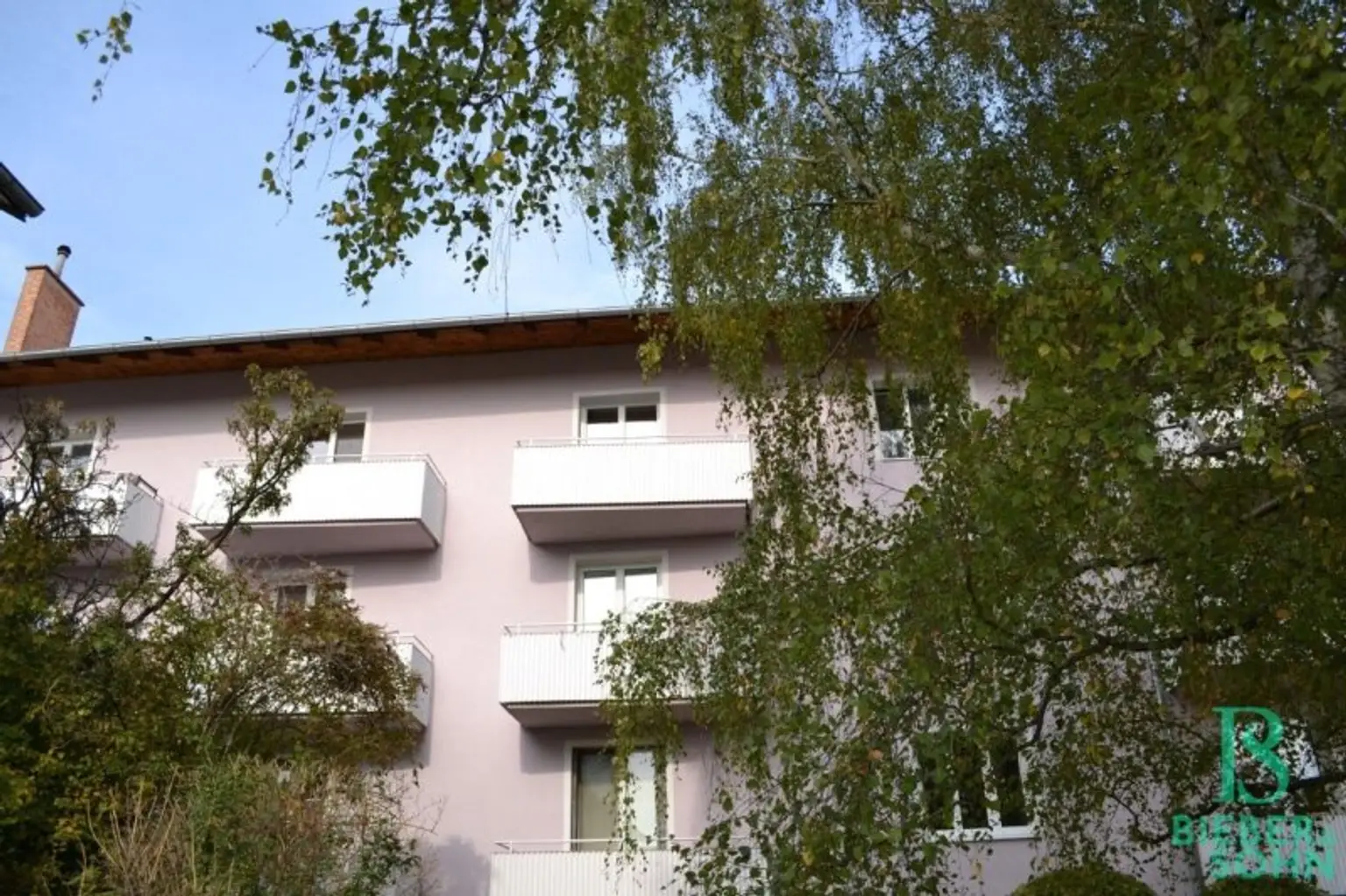 Hausansicht/Gartenseite