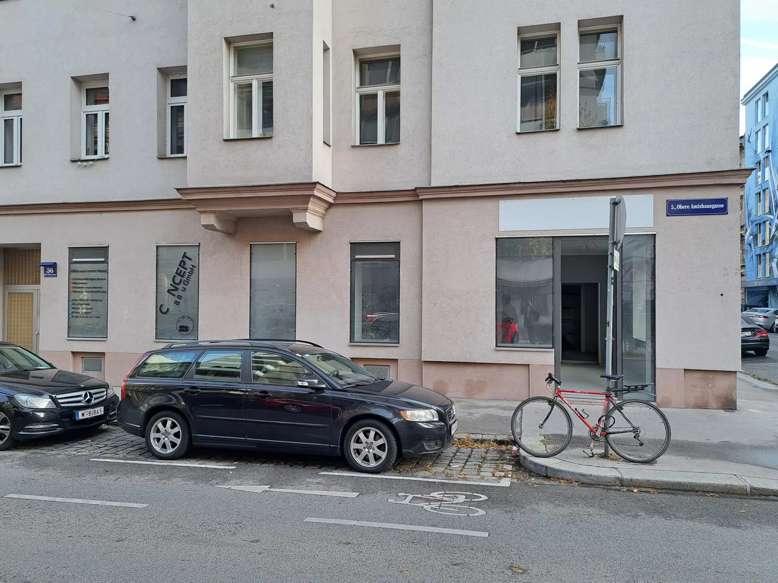 Ansicht Obere Amtshausgasse