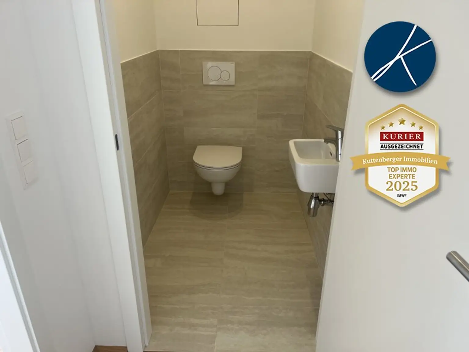 *Superprojekt: "Über den Baumwipfeln" Top 43  Erstklassige 3-Zimmer Wohnung mit Blick auf die Kastanienbäume + Balkon
