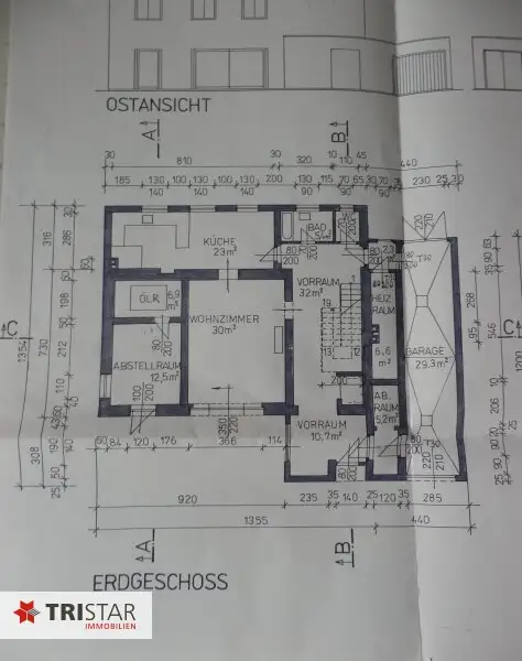 Geräumiges Landhaus in Zentrumsnähe