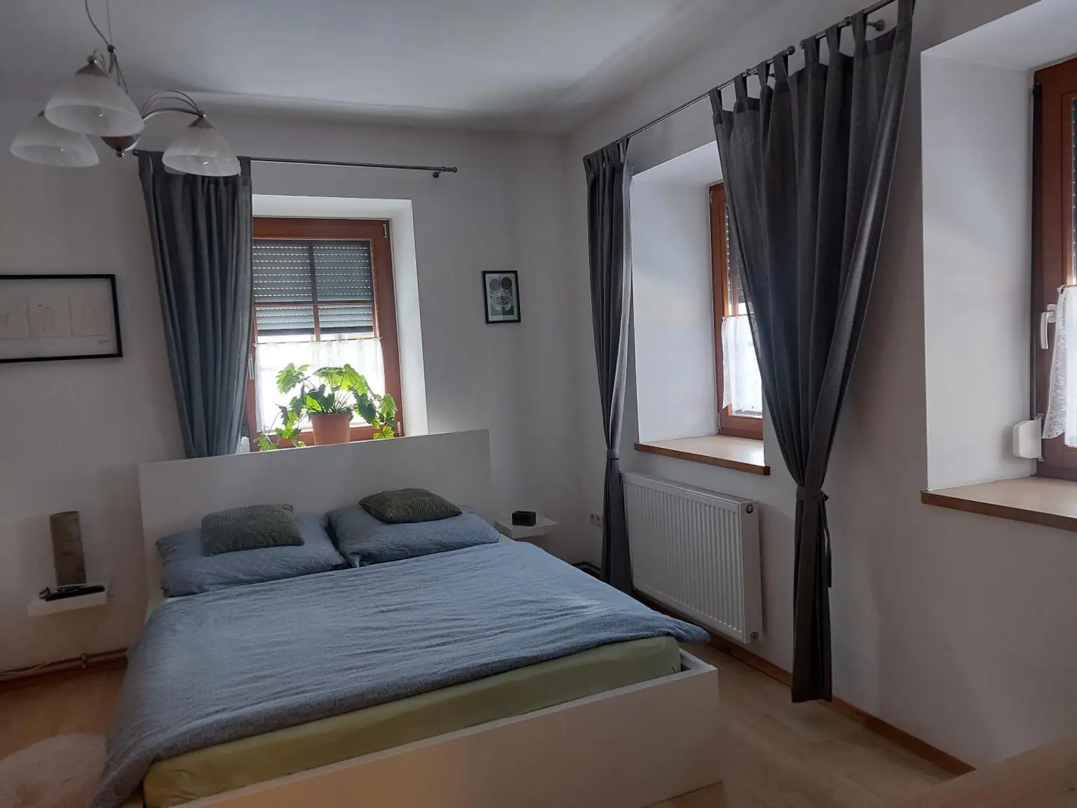 Schlafzimmer im Erdgeschoss