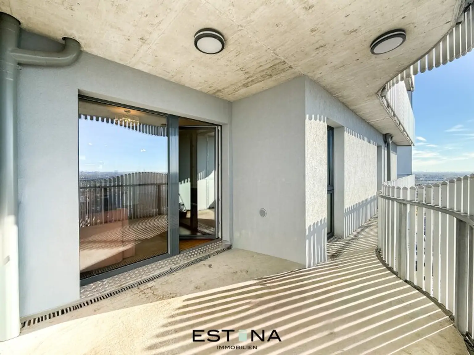 Traumhafte Wohnung mit Weitblick über Wien - CityGate