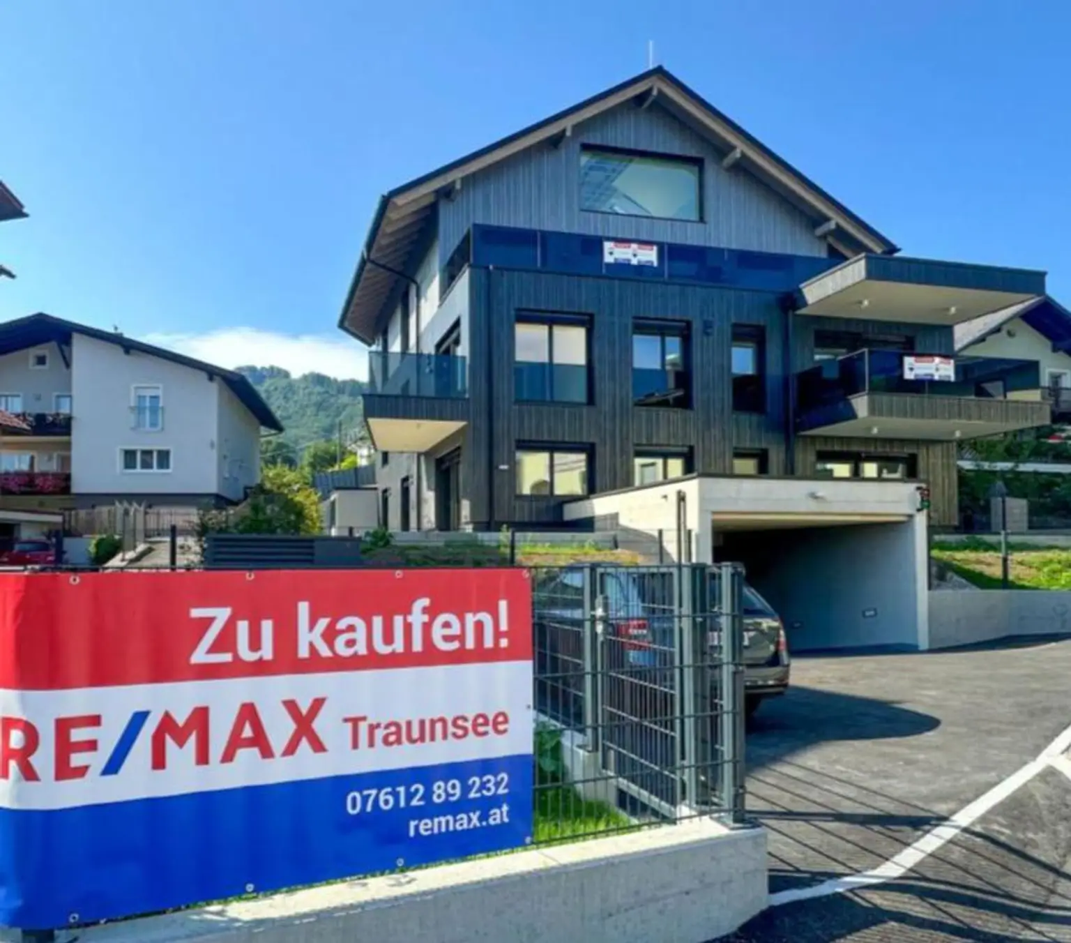 Haus am See - Bezugsfertige Neubauwohnung in Altmünster - 2 Minuten zum See und ins Zentrum