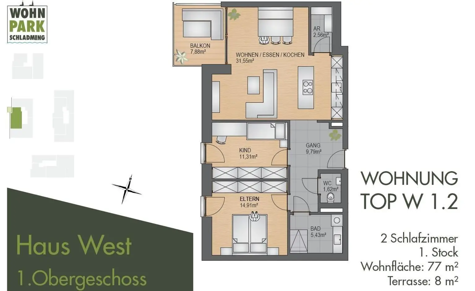 Wohnung W 1