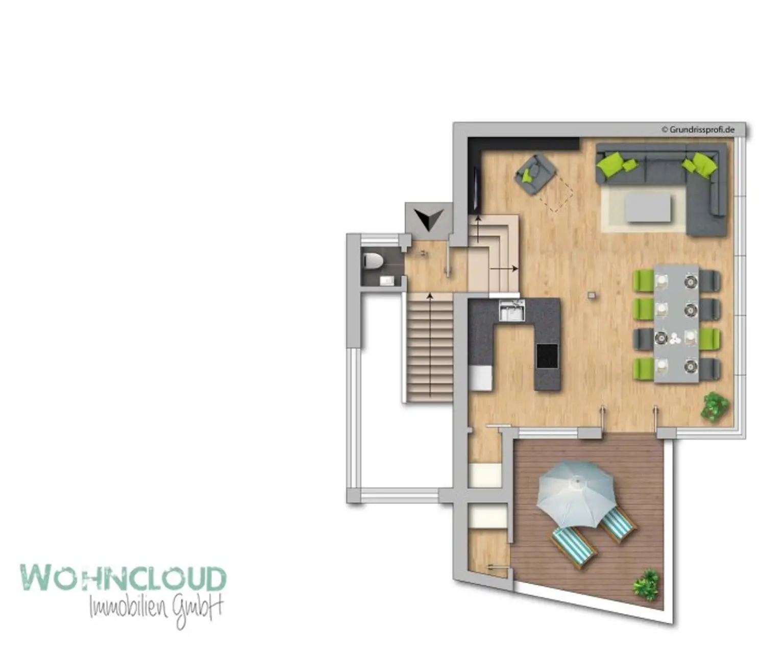 OBERGESCHOSS WOHNEBENE