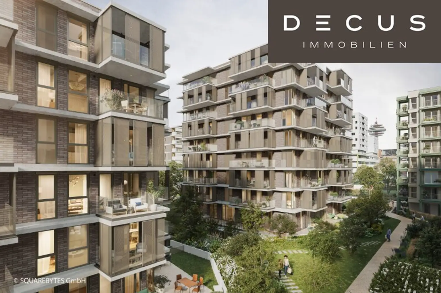 VILLAGE IM DRITTEN + BAUFELD 13 + ERSTBEZUG + EIGENTUMSWOHNUNGEN + STADTQUARTIER IM DRITTEN