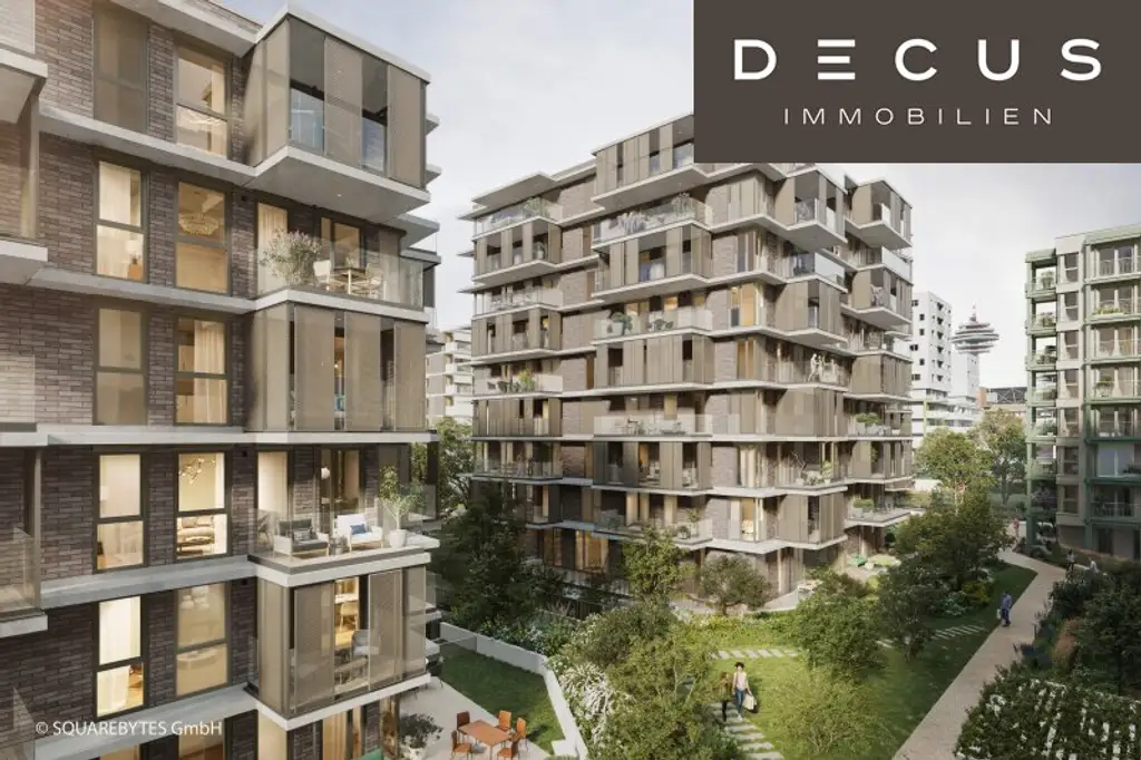 VILLAGE IM DRITTEN + BAUFELD 13 + ERSTBEZUG + EIGENTUMSWOHNUNGEN + STADTQUARTIER IM DRITTEN