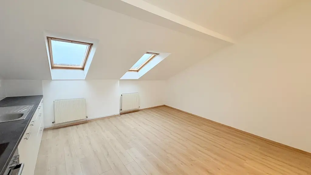 Über den Wolken nahe dem Servitenviertel/Clusiusgasse DG mit Terrasse ca. 11m²!