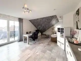 Wohn- und Essbereich