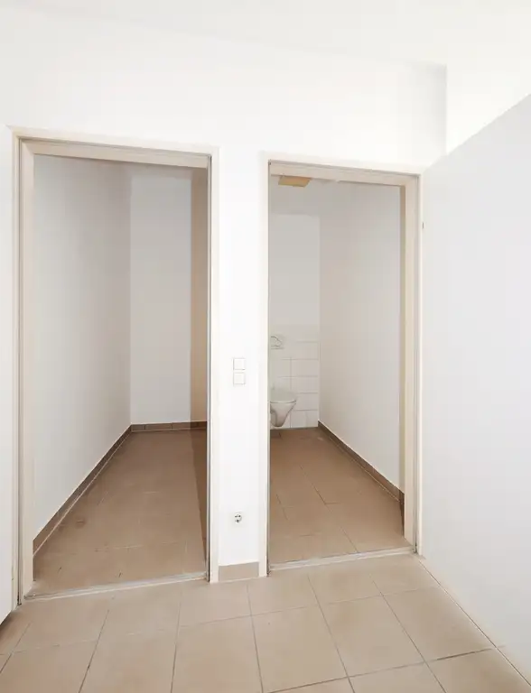 AB und Toilette