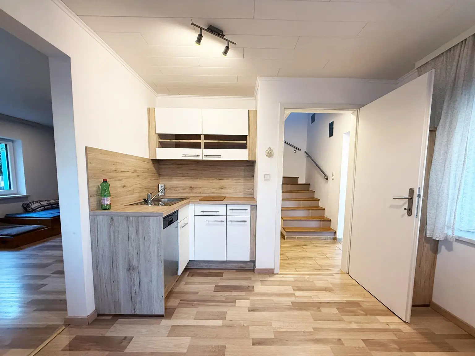 Einfamilienhaus in Ybbs - neuer Wohntrakt zum Fertigstellen inklusive!