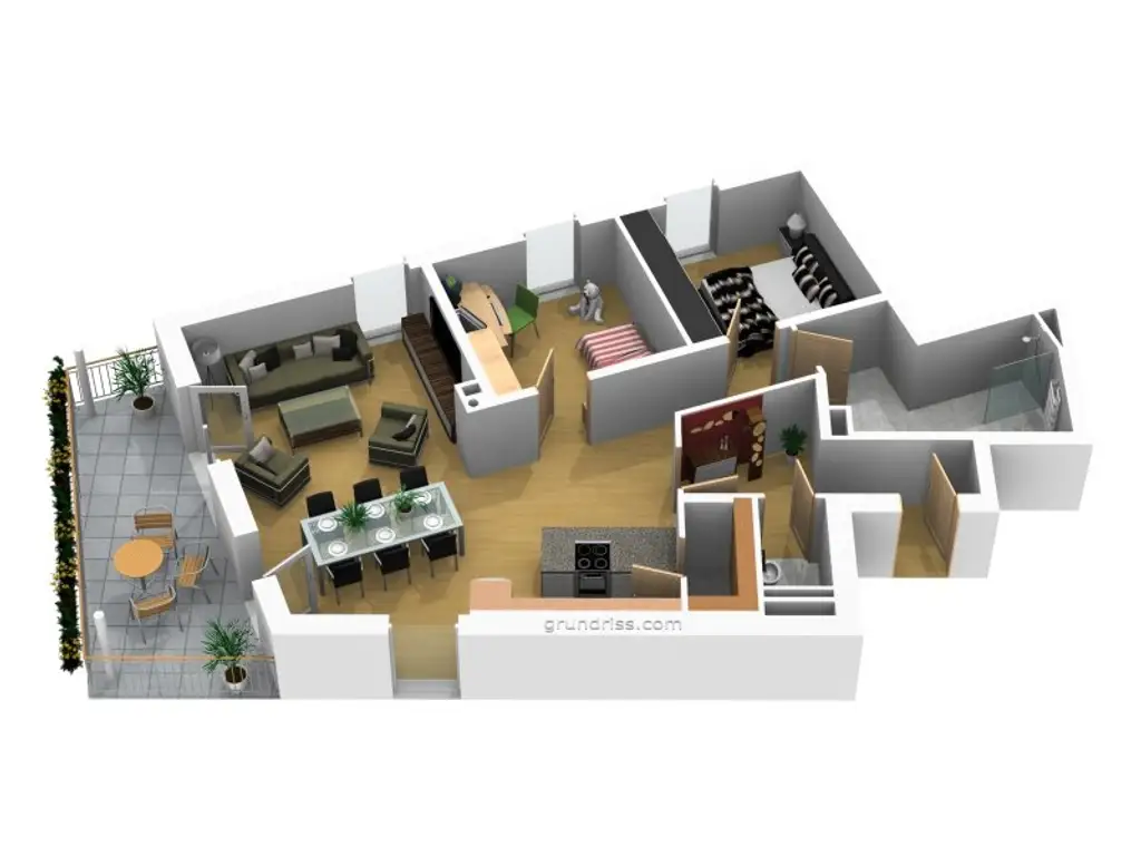 Lichtdurchflutete, großzügige 3-Zimmer Wohnung in traumhafter Lage von Mödling