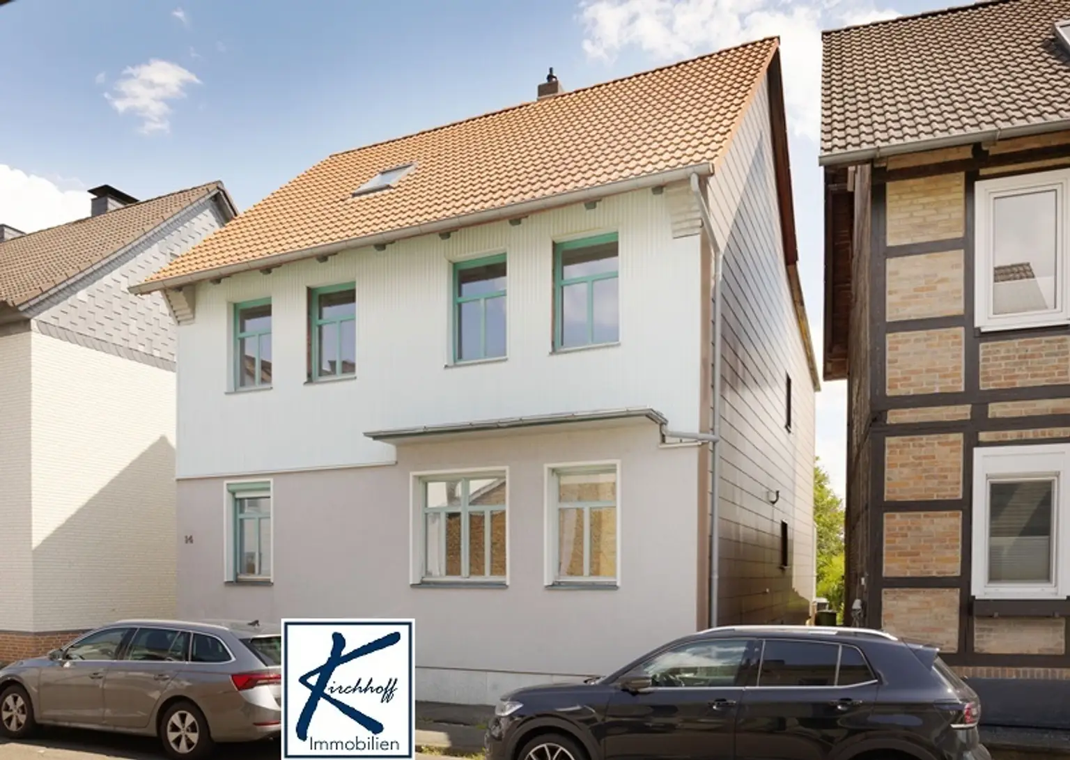 VERKAUFT! Geräumiges Zweifamilien-Fachwerkhaus mit großem Garten, Freisitz und Garage in Goslar-Wiedelah - bestens geeignet als Mehrgenerationenhaus