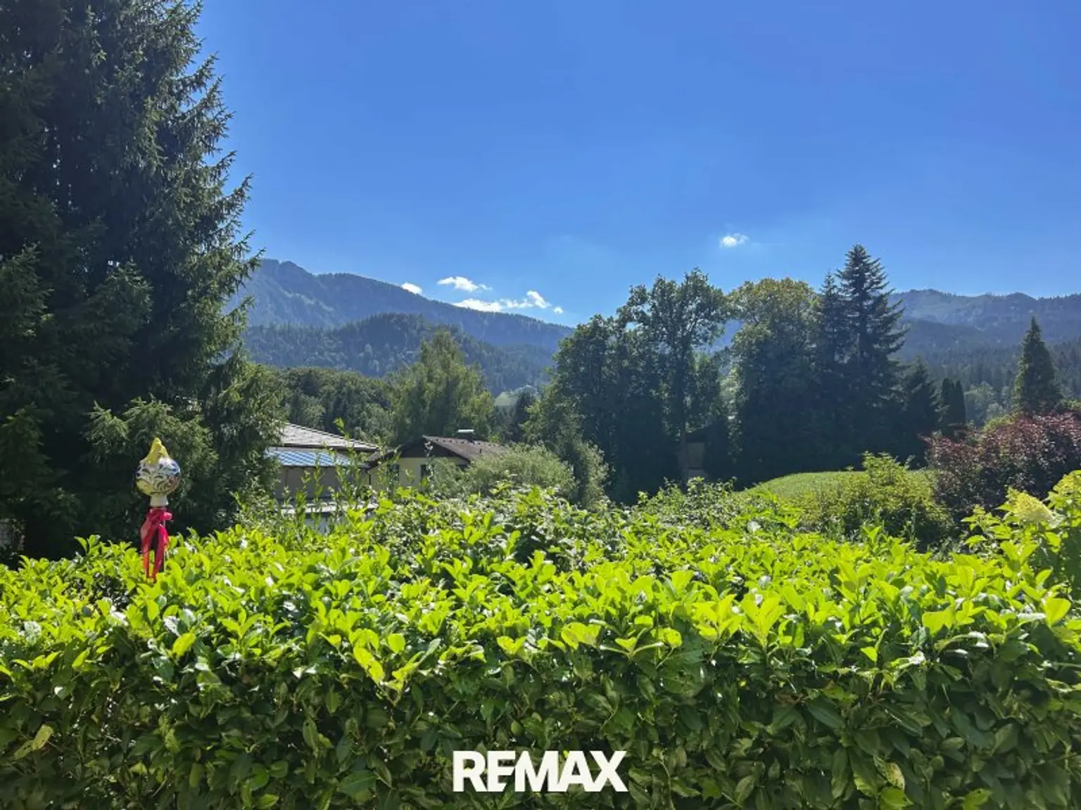 Bergblick von Ihrer Terrasse