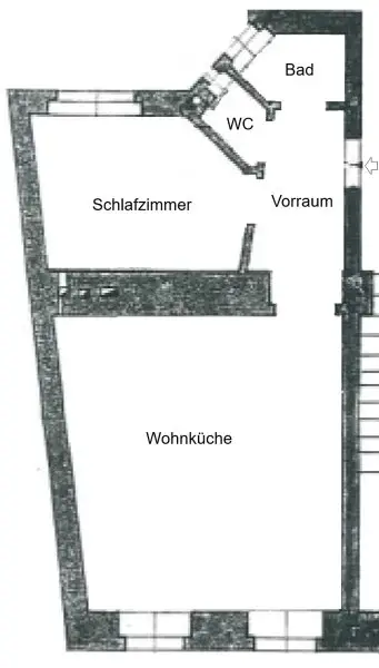 BESTE ADRESSE: Fußläufig zum Nachmarkt!