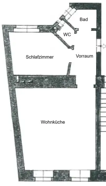 BESTE ADRESSE: Fußläufig zum Nachmarkt!