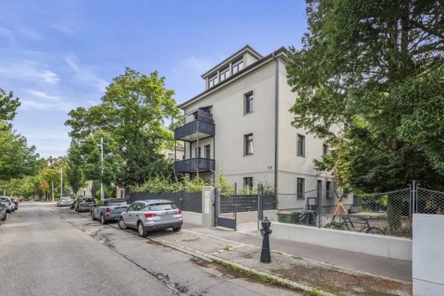 ***Großzügige 4-Zimmer-Wohnung mit 2 Balkonen in Top-Lage des 19. Bezirks – Nähe Kahlenberg***