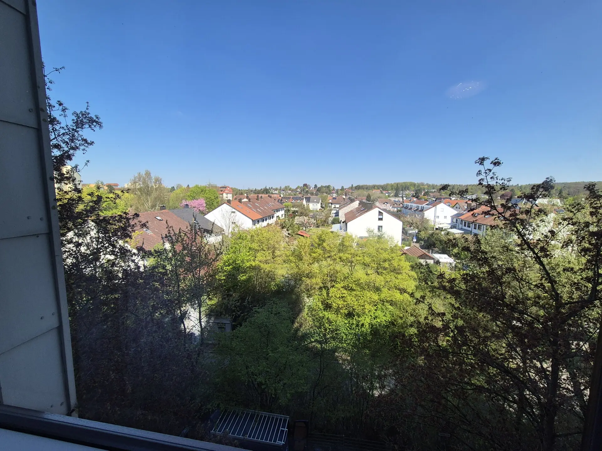 Aussicht aus dem Kinderzimmer