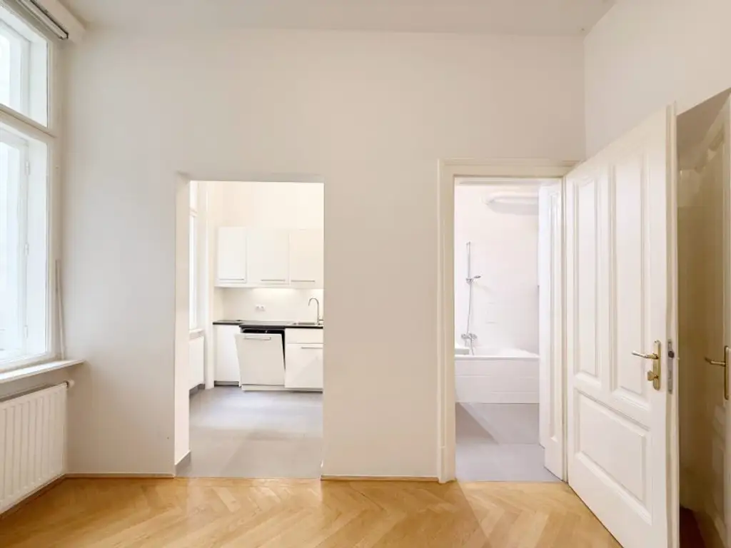 Großzügige 3,5-Zimmer-Wohnung mit Balkon im Herzen von Wien