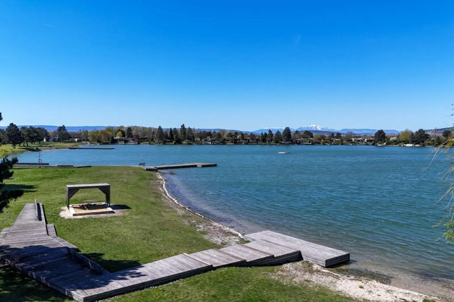 Liegewiese des Esterhazysees