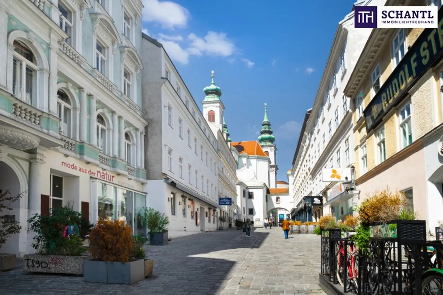 Urbanes Wohnen mit Charme – Maisonette nahe Mariahilfer Straße