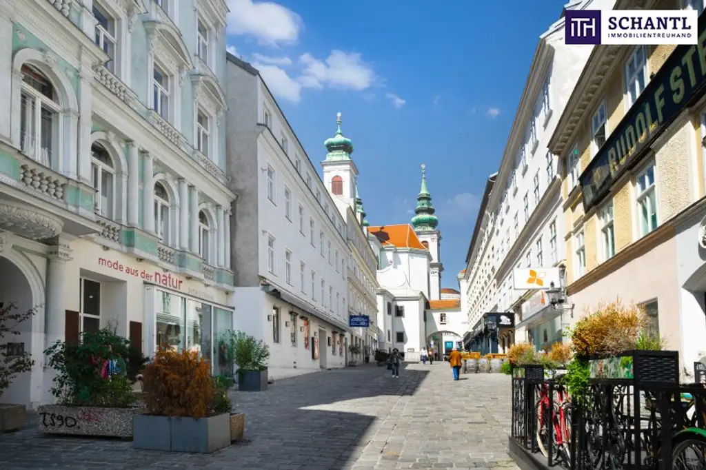 Urbanes Wohnen mit Charme – Maisonette nahe Mariahilfer Straße