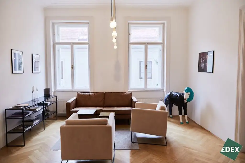 Altbau-Büro in der Stiftgasse