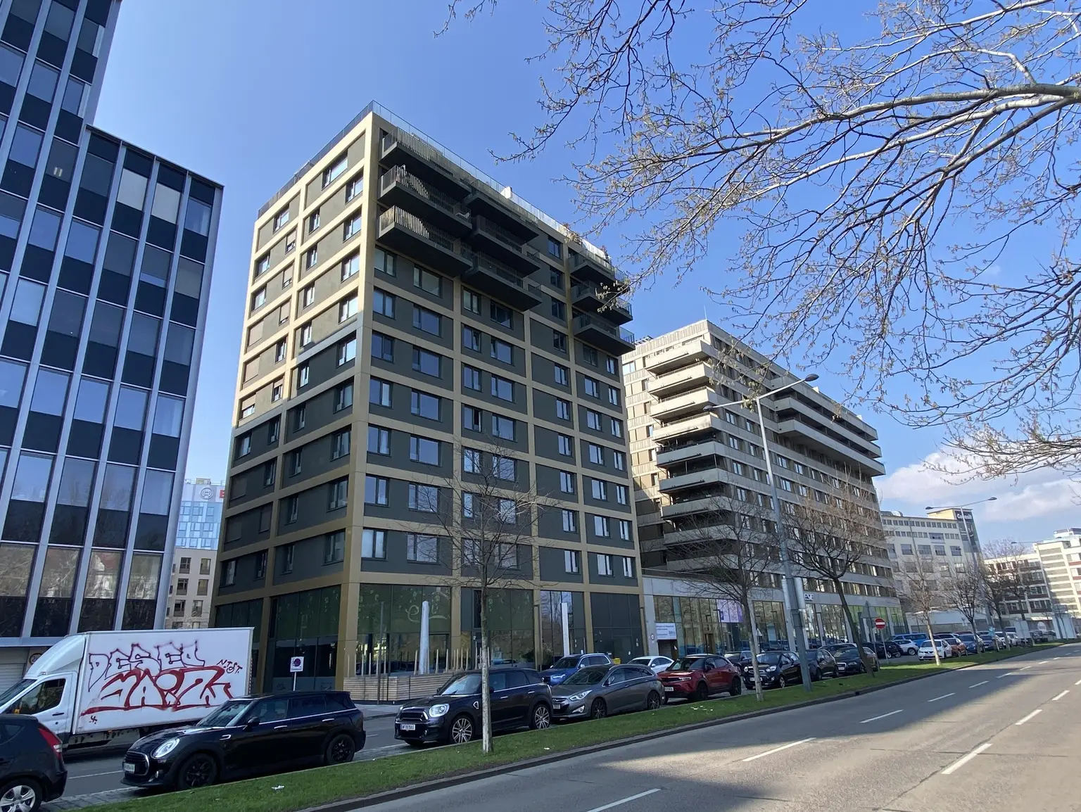 LAENDYARD | Charmante 2-Zimmer-Wohnung in Donaukanal Nähe