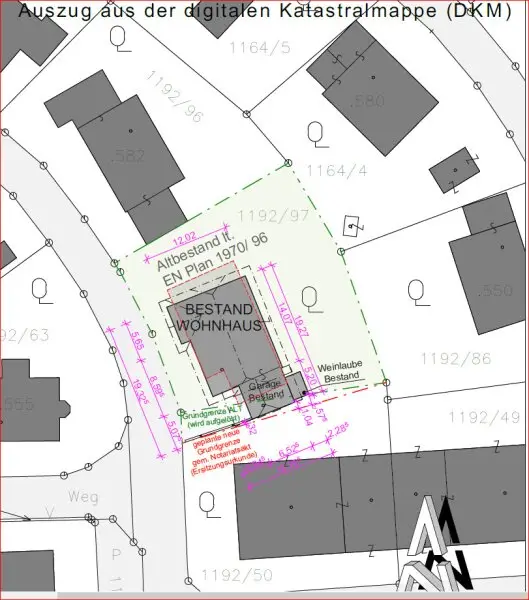 Zweifamilienhaus in ruhiger Zentrumslage von Pregarten