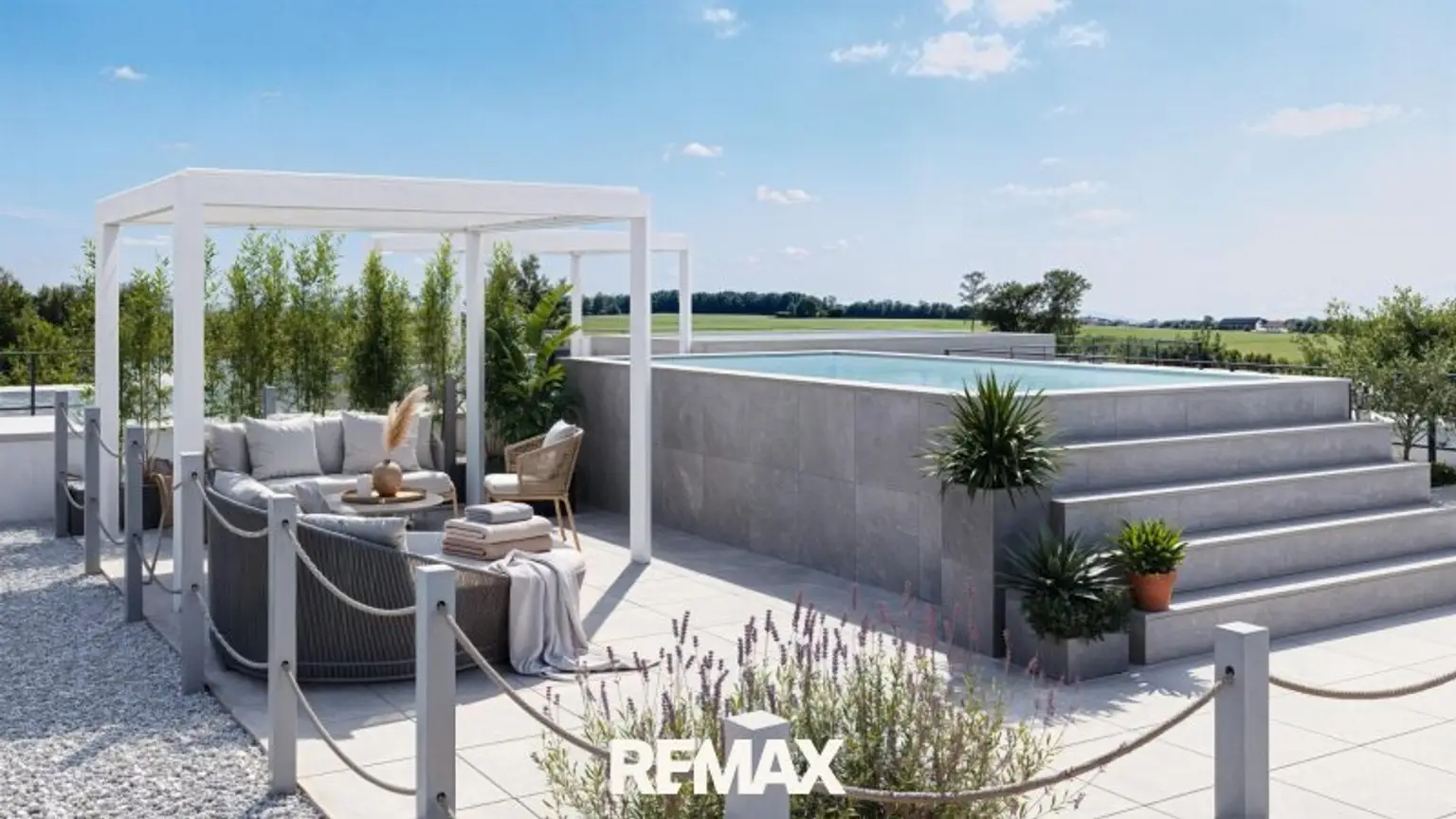 Dachterrasse