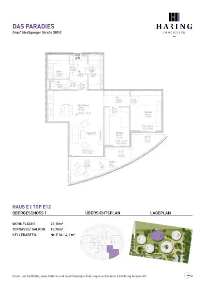 Paradies Top E12
