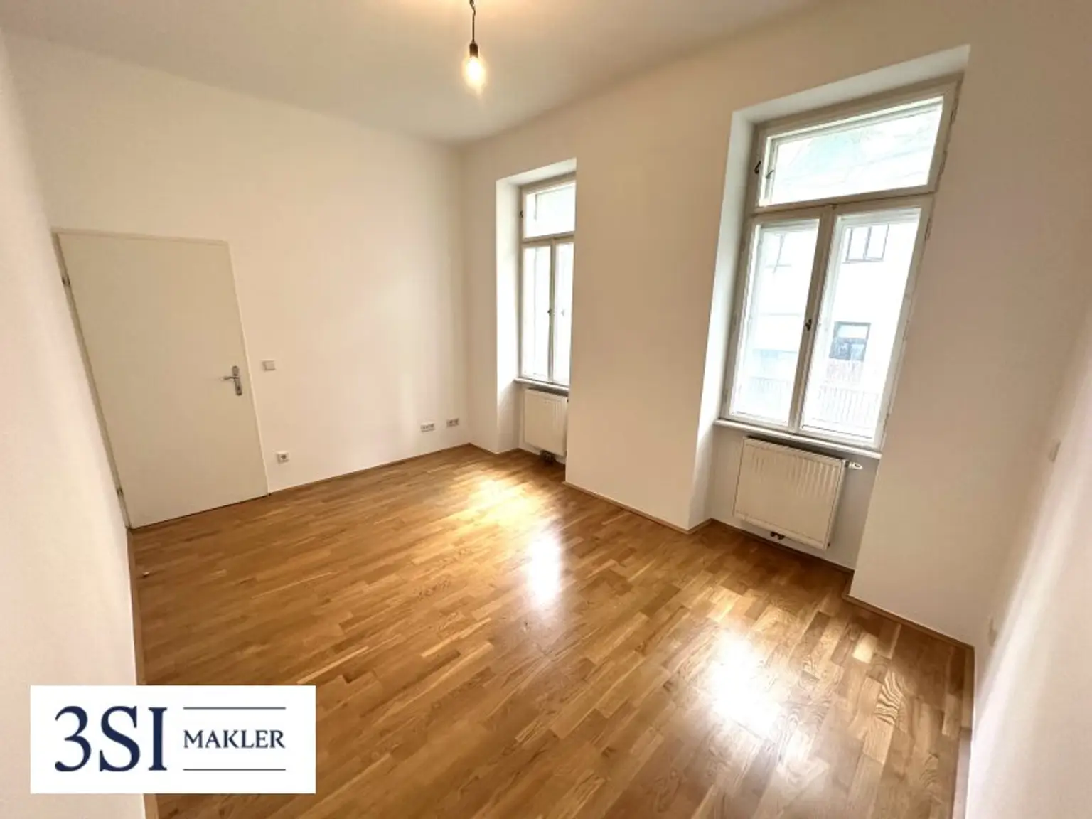 Charmante 3-Zimmer-Wohnung mit Blick in den ruhigen Innenhof - in Top-Lage des 3. Bezirks